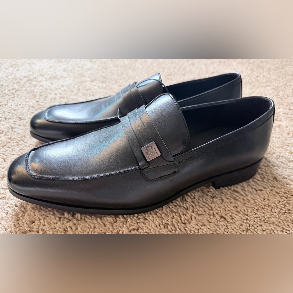 Mens Calvin Klein dress shoes